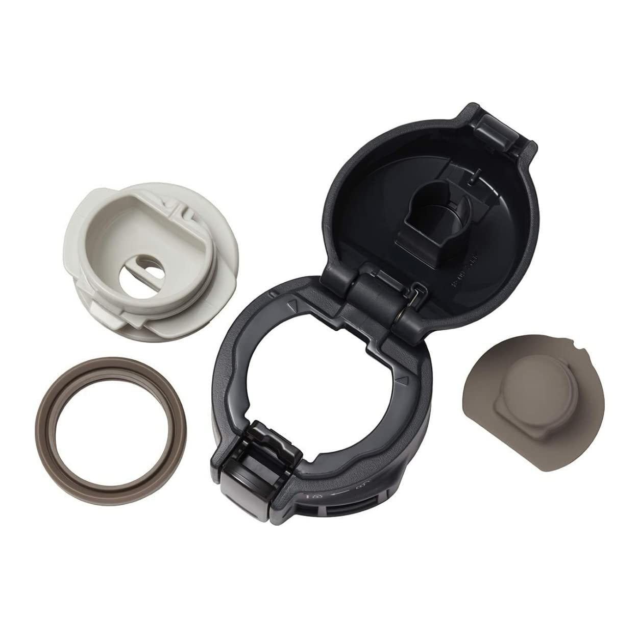 Amazon.com: Zojirushi SM-SHE48PABA Stainless Steel Mug PAC-MAN